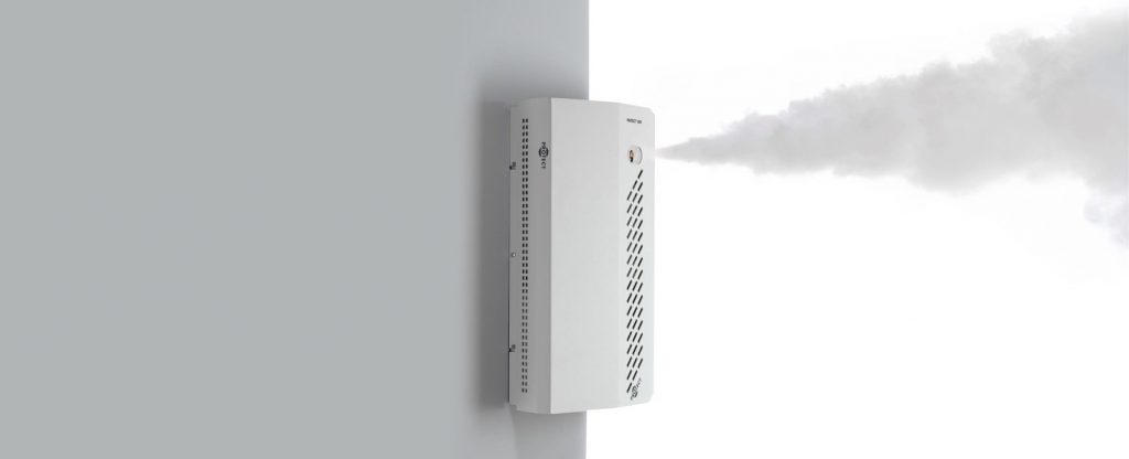 Générateur Brouillard Sécurité Antivol Sans fil Caméra 360° HD 1080P